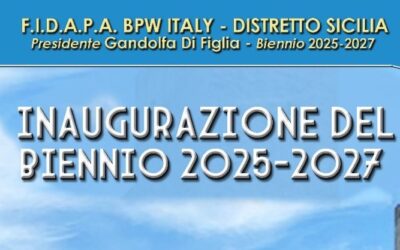 Inaugurazione Biennio 2025/2027