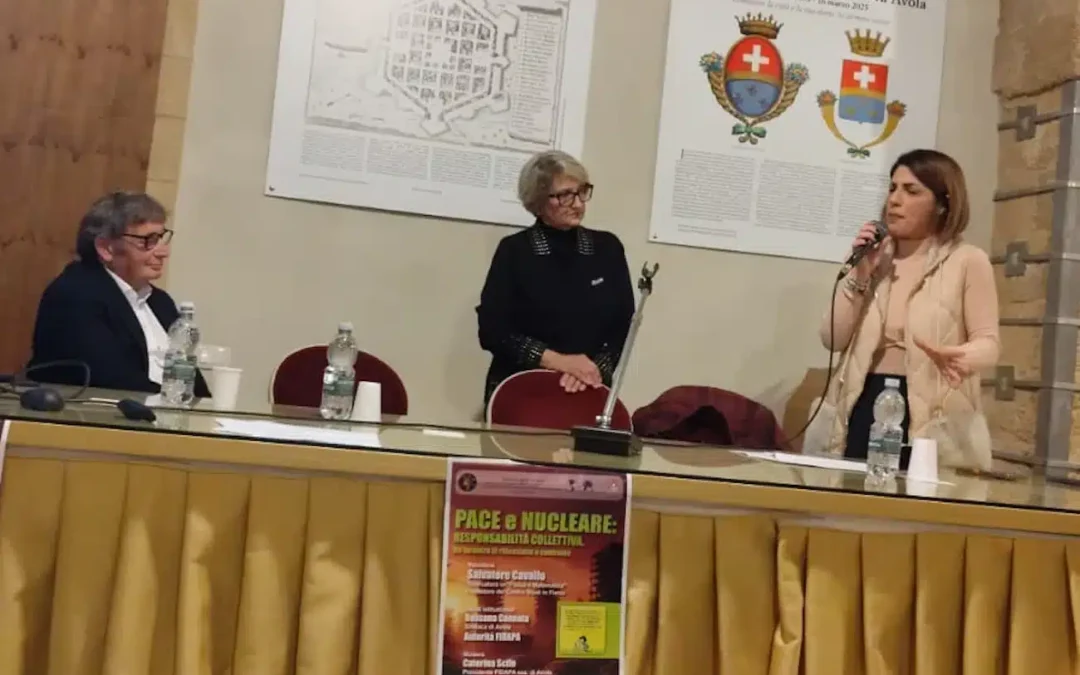 Nucleare e pace : ad Avola un confronto tra scienza, etica e futuro globale