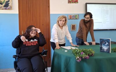 “La piccola luce”, il libro di Maria Letizia Amato presentato al comprensivo “Leopardi”