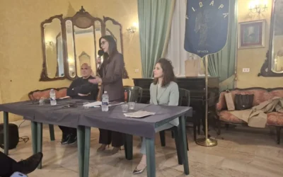 “Prigioniero di Mister Park” presentato ieri sera dalla Fidapa al Garibaldi