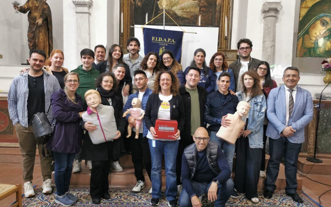 Fidapa Caccamo: grande successo e partecipazione al doppio evento di prevenzione dal rischio di infarto cardiaco