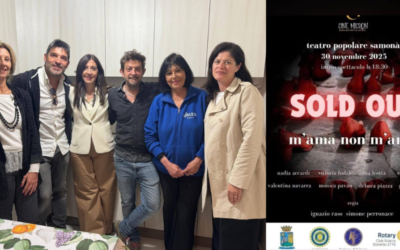 Solidarietà a Sciacca, donata una cucina all’Avulss grazie al teatro