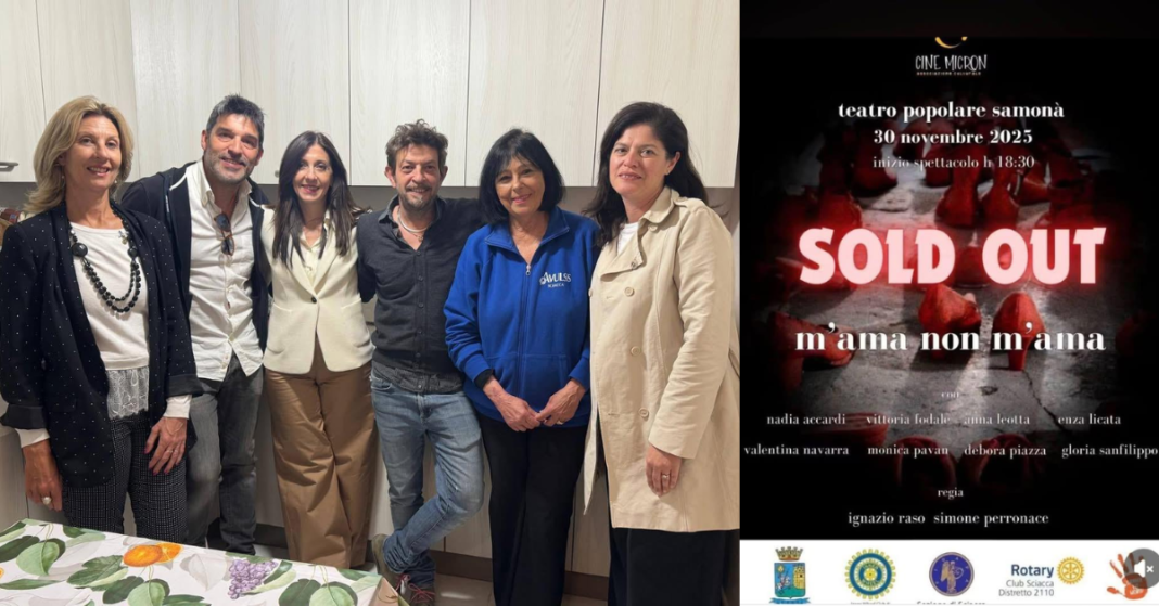 Solidarietà a Sciacca, donata una cucina all’Avulss grazie al teatro