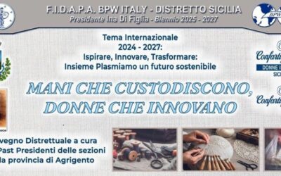RACALMUTO, CONVEGNO DELLA FIDAPA PRESSO LA FONDAZONE SCIASCIA