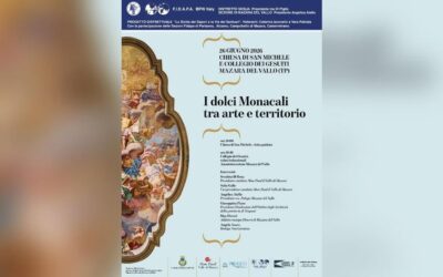 Mazara, il 26 giugno l’evento “I dolci monacali tra arte e territorio”