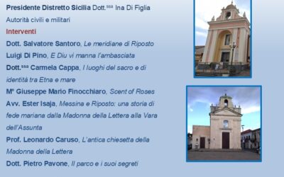 Si svolge a Riposto il progetto ” La via dei santuari in Sicilia”