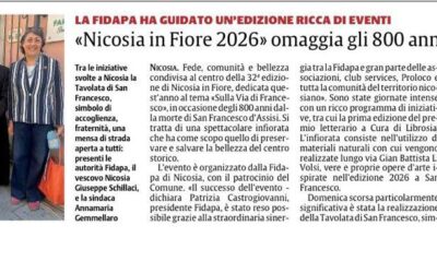 Nicosia in fiore 2026