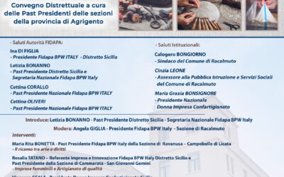 Racalmuto, “Mani che custodiscono, donne che innovano”
